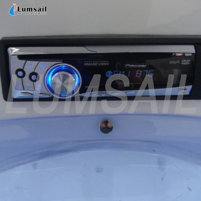 Banheira da massagem da hidroterapia da máquina da cápsula dos termas da câmara do oxigênio