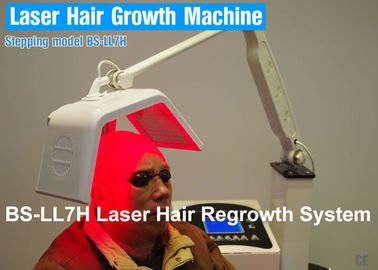 Equipamento ajustável do tratamento do dispositivo/queda de cabelo da rebrota do cabelo do laser da energia