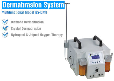 Máquina de Microdermabrasion do tratamento da cara com diamante/casca de cristal de Dermabrasion/jato