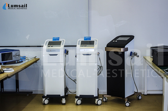 Máquina de terapia por ondas de choque radiais médicas ESWT Máquina de tratamento de choque para alívio da dor