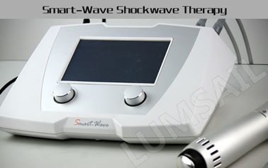 Máquina da terapia da inquietação do tratamento ESWT da dor nas costas, terapia de eletrochoque para Fasciitis relativo à planta do pé