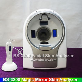 máquina facial do verificador da pele da imagem 3D, aprovação UV do CE da máquina da análise do varredor da pele
