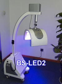 Máquina do diodo emissor de luz Phototherapy do salão de beleza com luz vermelha e azul para o rejuvenescimento da pele