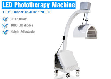 Máquina do diodo emissor de luz Phototherapy do salão de beleza com luz vermelha e azul para o rejuvenescimento da pele