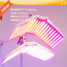 Máquina do diodo emissor de luz Phototherapy dos cuidados com a pele com a lâmpada do diodo emissor de luz de 4 cores para o salão de beleza
