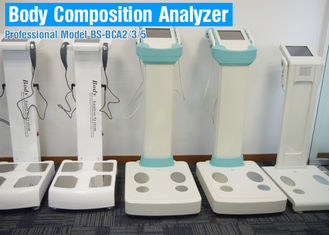 Analisador de composição do corpo da precisão alta para a análise do peso corporal/nutrição