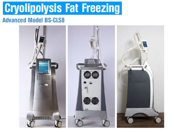 Máquina de congelação confortável da gordura corporal, máquina portátil de Cryolipolysis da perda de peso