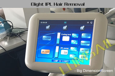 E ilumina a máquina da remoção do cabelo do IPL para a remoção permanente do cabelo do corpo das mulheres/homens