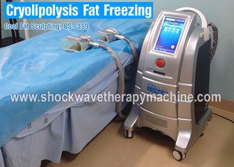 Máquina do emagrecimento do corpo de Cryolipolysis da perda de peso, do equipamento lipoaspiração cirúrgica ardente gorda não -