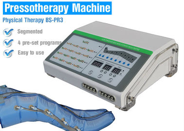 Máquina de Pressotherapy da onda de ar para o tratamento do edema do aumento da massagem do corpo