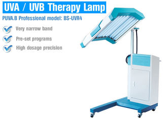 Máquina de faixa estreita da terapia da luz das lâmpadas UVB, tratamento claro da terapia para a psoríase