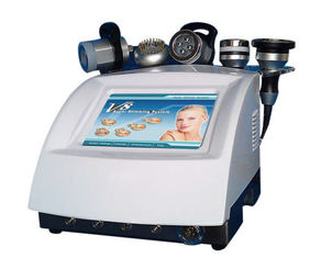 Máquina ultrassônica RF Monopolar do emagrecimento do corpo da cavitação da alta intensidade para a perda gorda