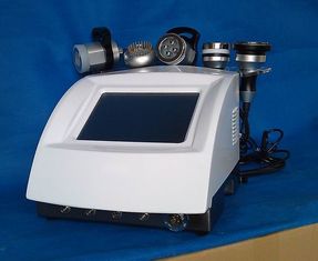 Máquina gorda da redução da radiofrequência Multifunction, máquina ultrassônica do emagrecimento do vácuo