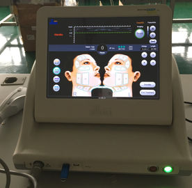 A máquina aprovada da beleza do CE HIFU para a pele do levantamento de cara que aperta a máquina para remove as linhas tênues
