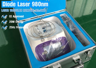 Veia da aranha/máquina vascular da remoção com o laser do diodo 980nm para o salão de beleza