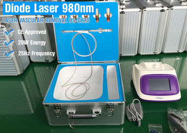 Máquina vascular da remoção do laser de 980 diodos para a remoção de Flammeus do nevo
