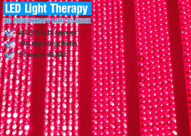 Dispositivo da terapia da luz azul e vermelha do diodo emissor de luz do sistema de refrigeração do ar para linhas tênues da eliminação