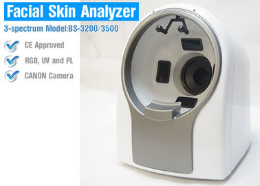 A máquina de testes portátil da pele da máquina da análise da pele para a cara aumentou/rejuvenescimento