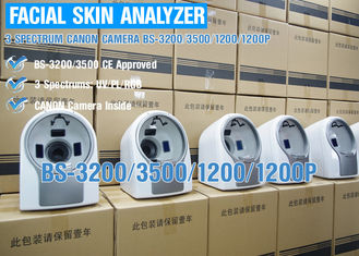 Máquina da análise da pele de 8800 Lux/analisador do cabelo e da pele para a análise cutânea da pele