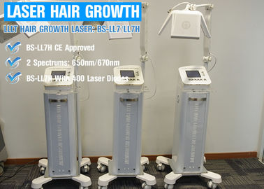 Máquina da rebrota do cabelo do painel do laser do diodo, dispositivo do laser do crescimento do cabelo