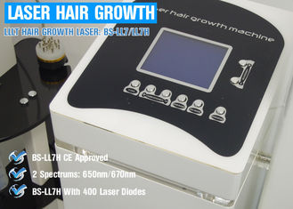 Máquina indolor confortável do tratamento da rebrota do cabelo do laser do diodo Handheld