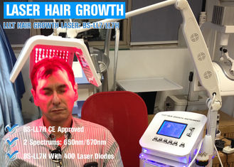 Integra a máquina do crescimento do cabelo do laser de Microcurrent para o tratamento da queda de cabelo