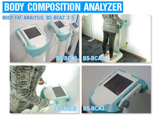Analisador de composição do corpo da precisão alta para a análise do peso corporal/nutrição