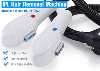 Máquinas faciais da remoção do cabelo do IPL das mulheres, equipamento completo da remoção do cabelo do laser do corpo
