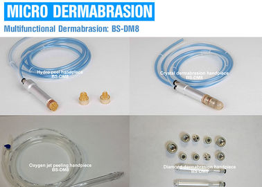 Máquina médica de cristal de Microdermabrasion para o diamante facial Microdermabrasion