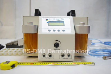 Máquina de Microdermabrasion do diamante do tratamento da cara para TERMAS com exposição do LCD