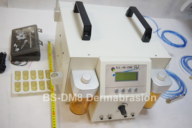 Máquina de Microdermabrasion da casca do diamante, hidro máquina facial para o tratamento da acne