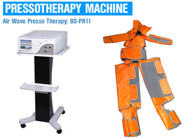 Máquina de Pressotherapy da promoção da circulação sanguínea da máquina do emagrecimento do corpo da clínica com 2 câmaras em cada braço