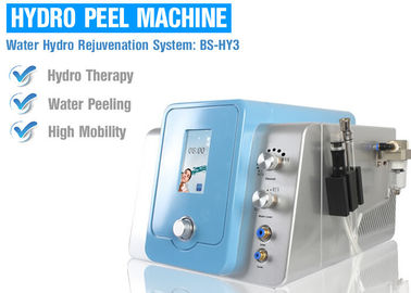Máquina de Microdermabrasion da limpeza facial hidro, casca da máquina do rejuvenescimento da pele hidro