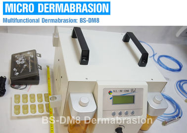 Cristal/diamante/hidro máquina de Microdermabrasion, máquina facial de Microdermabrasion