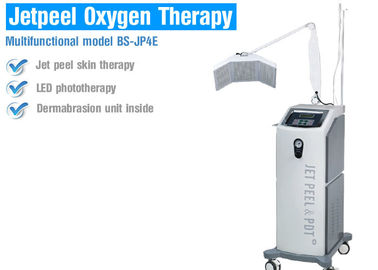 Máquina da beleza do oxigênio do tratamento da casca do jato para a melhoria da textura da pele