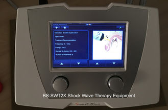 Máquina extracorporal EDSWT da terapia da inquietação do ED do radial com multi - língua