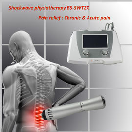 Máquina excelente da terapia da inquietação do relevo de dor nas costas ESWT, máquina da fisioterapia da inquietação