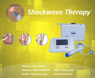 Máquina excelente da terapia da inquietação do relevo de dor nas costas ESWT, máquina da fisioterapia da inquietação