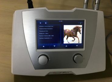 Máquina extracorporal equino da terapia da onda de choque da alta intensidade para o cavalo