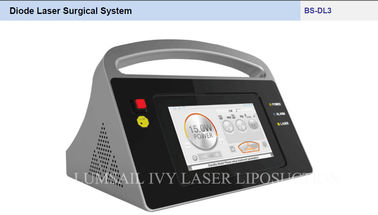 A gordura reduz a máquina ajudada da lipoaspiração da máquina do laser do diodo poder portátil com certificação do CE