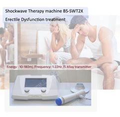 Máquina extracorporal da terapia da onda de choque da máquina da terapia da inquietação de EDSWT ED