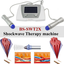 Máquina da terapia da inquietação do alívio das dores ESWT da fisioterapia para a cicatriz macia do tecido