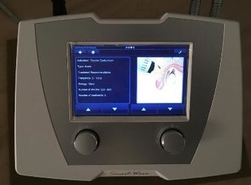 Máquina portátil indolor da terapia de choque elétrico para o tratamento da deficiência orgânica eréctil