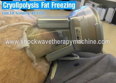 bordadura de congelação da gordura 360 da máquina do emagrecimento do corpo 4D que refrigera 4 punhos Cryolipolysis