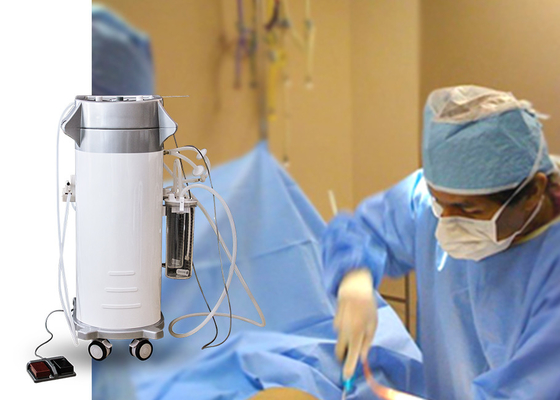 Eficiência elevada cirúrgica da máquina 300W da lipoaspiração de Lipo do Vibro do AMIGO para o emagrecimento