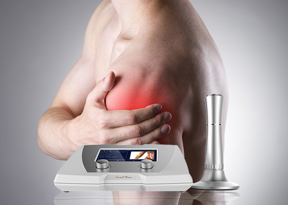 tendinite de calcificação da energia 190mJ do dispositivo da terapia da inquietação do tratamento do ombro