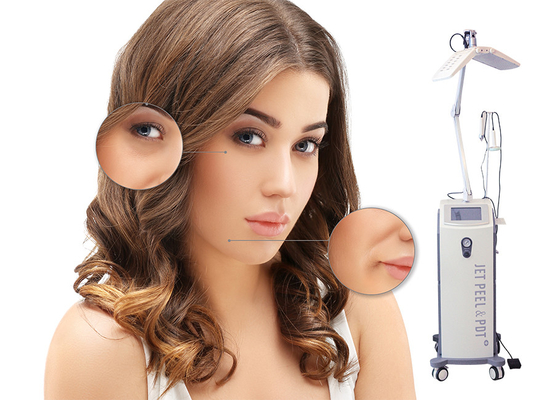 Máquina de casca da pele da terapia de oxigênio, máquina do rejuvenescimento da cara para o rejuvenescimento da pele