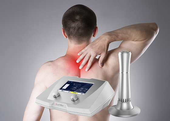 Máquina física da terapia da inquietação do alívio das dores ESWT para o Fda de ferimento do esporte aprovado