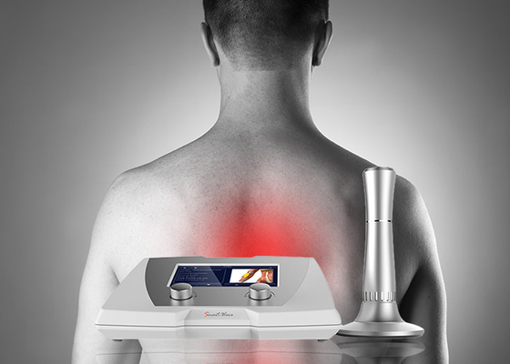Transmissor focalizado acústico do tratamento de choque da fisioterapia do alívio das dores