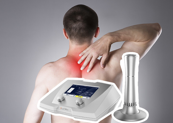 O alívio das dores FDA da fisioterapia aprovou o equipamento radial da onda de choque
